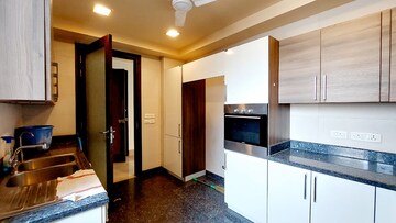 Bedroom in 4 BHK Builder Floor at Boutique Residential Apartments A 3 2, Vasant Vihar – for Rent
