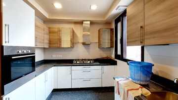 Kitchen in 4 BHK Builder Floor at Boutique Residential Apartments A 3 2, Vasant Vihar – for Rent