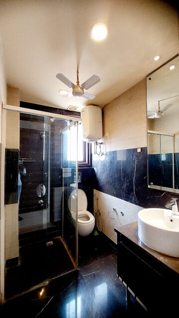 Master Bedroom in 4 BHK Builder Floor at Boutique Residential Apartments A 3 2, Vasant Vihar – for Rent