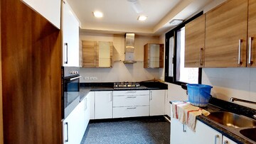 Kitchen in 4 BHK Builder Floor at Boutique Residential Apartments A 3 2, Vasant Vihar – for Rent