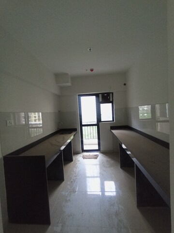 Kitchen in 3 BHK Apartment at Runwal Gardens Phase 2, Dombivli East – for Rent