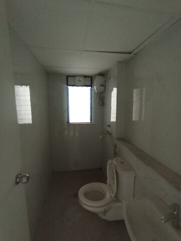 Bathroom in 3 BHK Apartment at Runwal Gardens Phase 2, Dombivli East – for Rent
