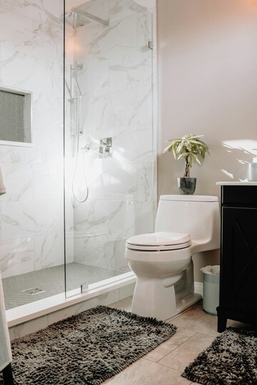 Bathroom in 2 BHK Apartment at Godrej The Aqua Retreat, Hinjewadi – for Sale
