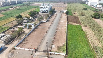  Plot – Exterior View View at Ghanoba Park, Sanaswadi - for Sale