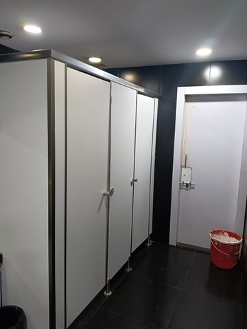Washroom in  Office Space at Reliable Empire Tower, T.T.C. Industrial Area – for Rent