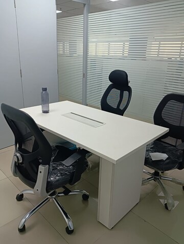 Team Area in  Office Space at Reliable Empire Tower, T.T.C. Industrial Area – for Rent