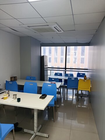Team Area in  Office Space at Reliable Empire Tower, T.T.C. Industrial Area – for Rent