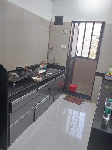 Kitchen in 2 BHK Apartment at Raheja Interface Heights, Malad West – for Sale
