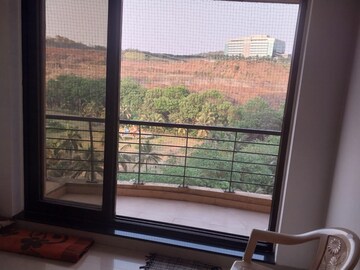 Balcony in 2 BHK Apartment at Raheja Interface Heights, Malad West – for Sale