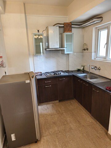 Kitchen in 2 BHK Apartment at Thakkarwal – for Rent