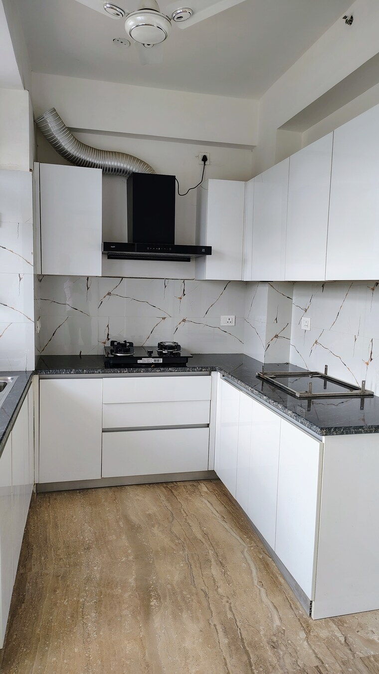 Kitchen, kashish-manor-one 2 Bedroom 1455 Sq.Ft. Apartment In Sector 111 Gurgaon 8938210