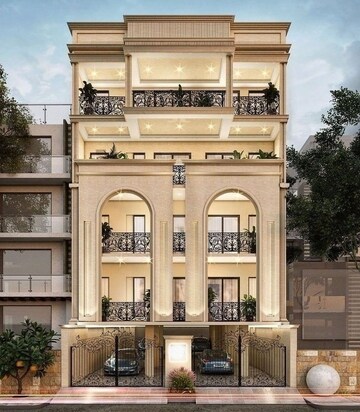 3 BHK Builder Floor For Sale in Gulmohar Park