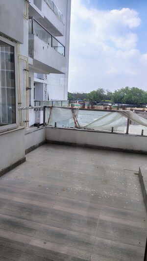 Balcony in 2 BHK Apartment at Kashish Manor One, Sector 111 – for Sale