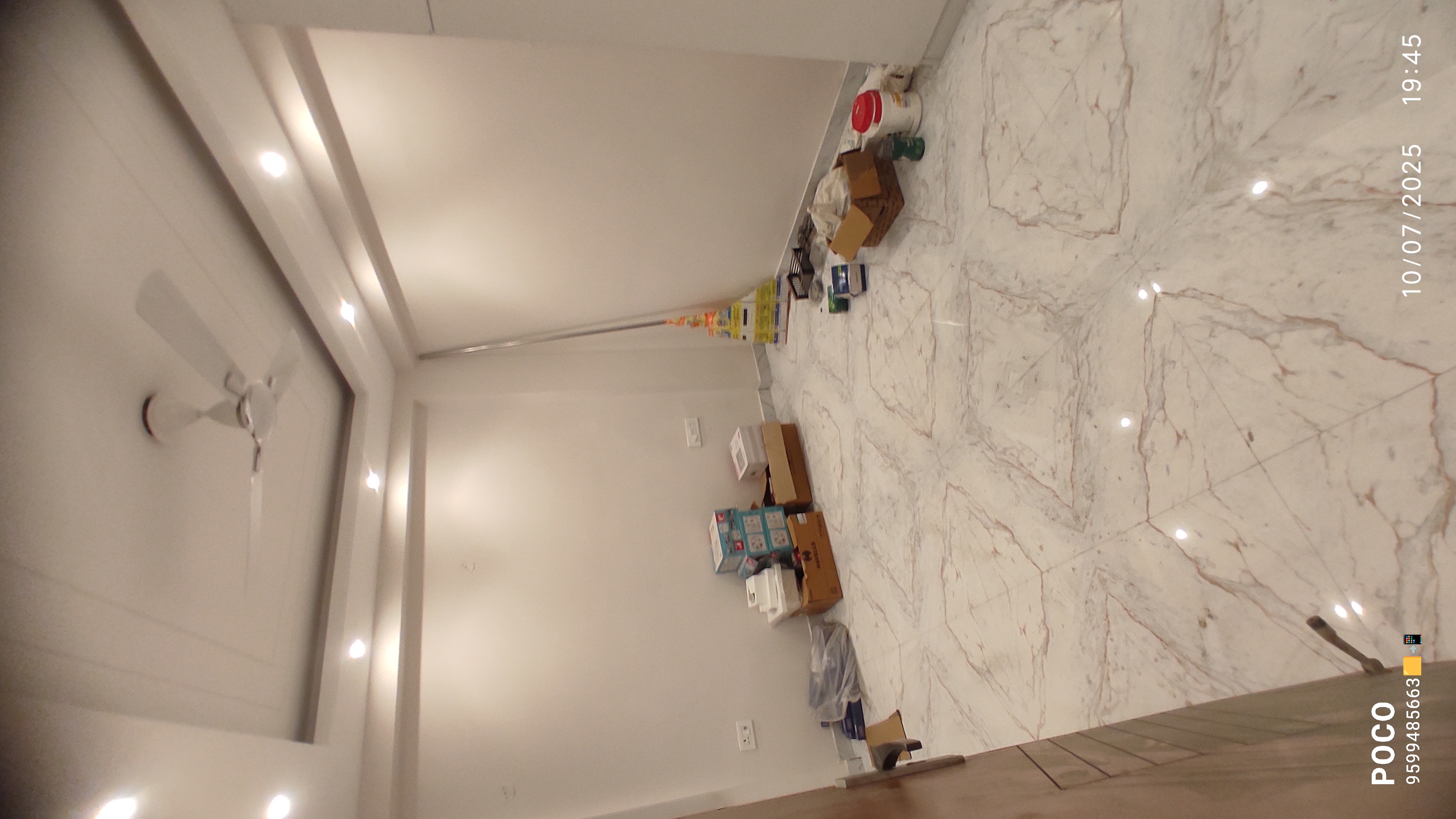 3 BHK + Pooja Room Builder Floor For Rent in Kishangarh Cng Pump 