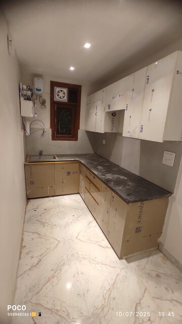 Kitchen in 3 BHK Builder Floor at Kishangarh – for Rent