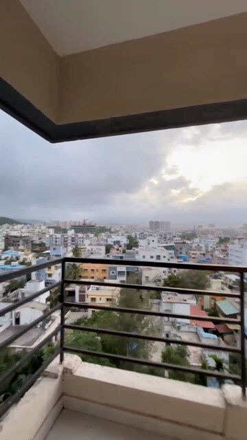 Balcony in 2 BHK Apartment at Raj Tower Ambegaon, Ambegaon Budruk – for Rent