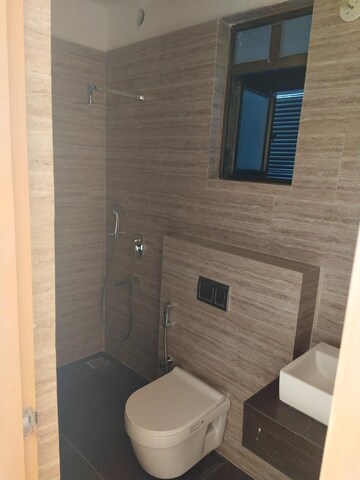 Bathroom in 2 BHK Apartment at Hiranandani Castle Rock, Powai – for Rent