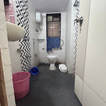 Bathroom in 1 BHK Apartment at Udaygiri Apartment, Ashok Nagar – for Rent