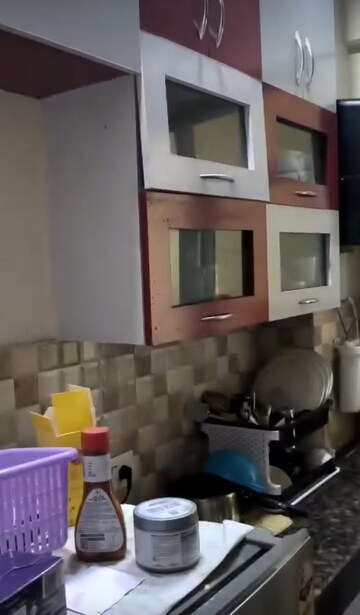 Master Bedroom in 2.5 BHK Apartment at Sikka Karnam Greens, Sector 143b – for Rent
