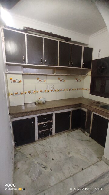 Staircase in 2 BHK Builder Floor at Kishangarh – for Rent