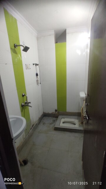 Bathroom in 2 BHK Builder Floor at Kishangarh – for Rent