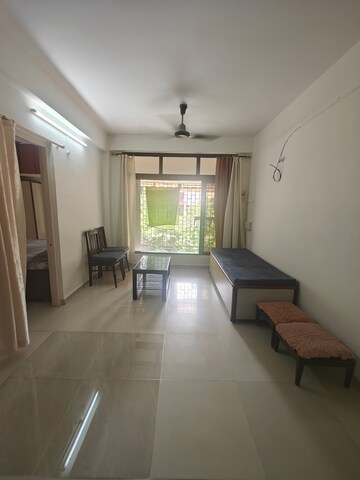 Building Lobby in 2 BHK Apartment at Kendriya Vihar Seawoods, Seawoods West – for Rent