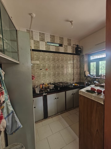 Kitchen in 2 BHK Apartment at Kendriya Vihar Seawoods, Seawoods West – for Rent