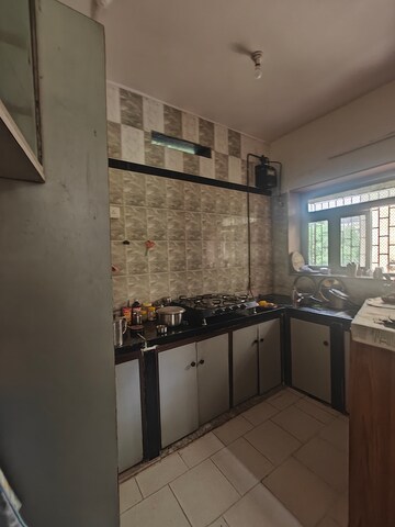 Kitchen in 2 BHK Apartment at Kendriya Vihar Seawoods, Seawoods West – for Rent