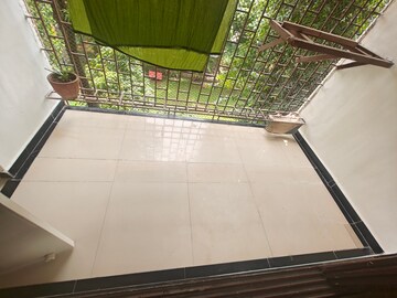 Balcony in 2 BHK Apartment at Kendriya Vihar Seawoods, Seawoods West – for Rent