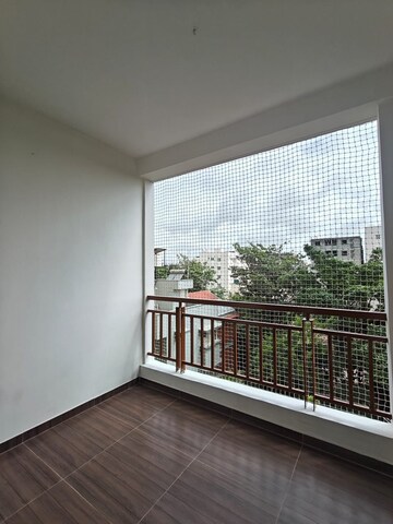 Balcony in 2 BHK Apartment at Dsr Eden Greens, Varthur – for Sale