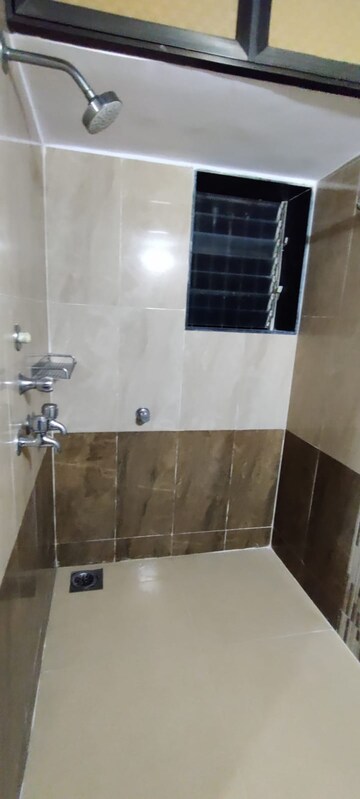 Bathroom in 1 BHK Apartment at Vijay Nagari CHS, Vijay Nagari – for Rent