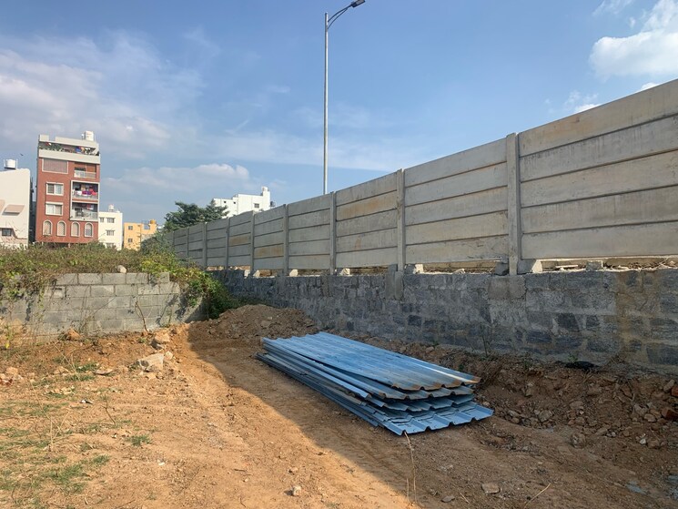 Exterior View, hulimavu 2 Bedroom 1200 Sq.Ft. Apartment In Hulimavu Bangalore 8924140