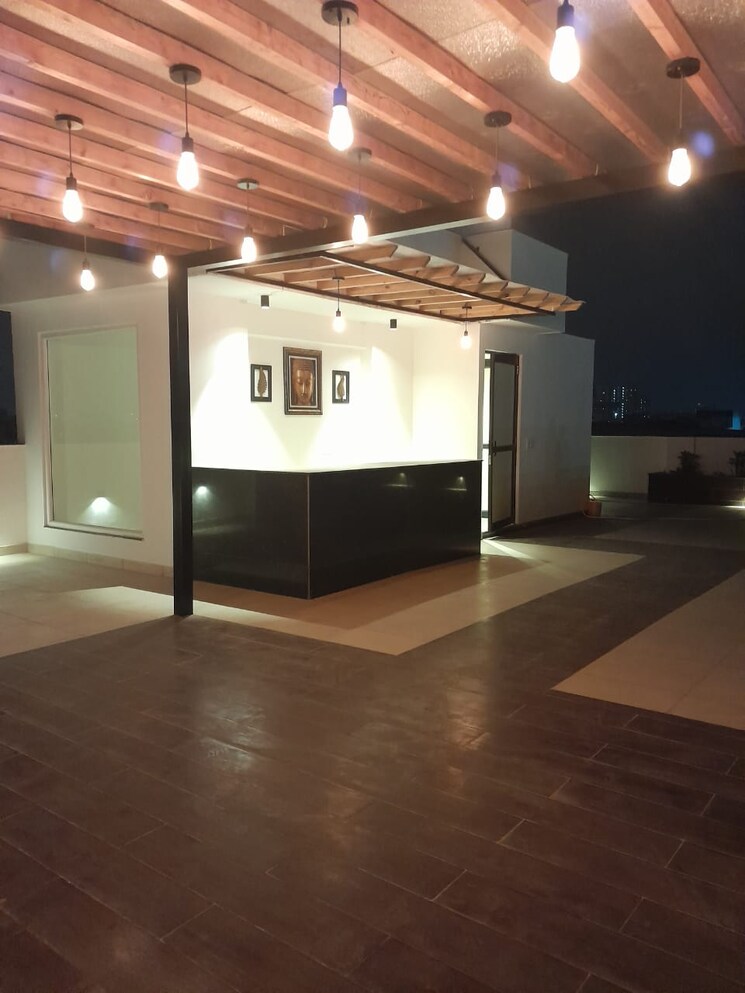 Living Room, unitech-deerwood-chase 4 Bedroom 2450 Sq.Ft. Builder Floor In Nirvana Country Gurgaon 8938255