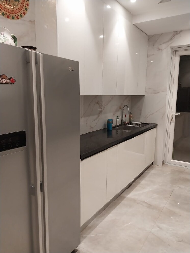 Kitchen, unitech-deerwood-chase 4 Bedroom 2450 Sq.Ft. Builder Floor In Nirvana Country Gurgaon 8938255