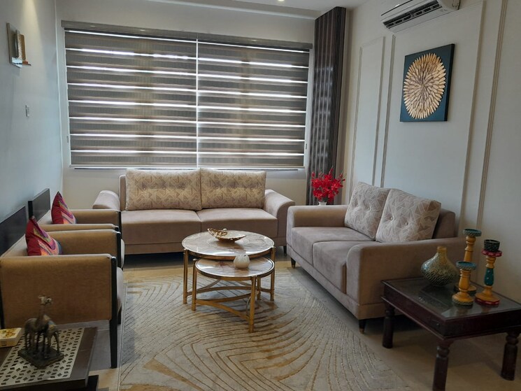 Bedroom, unitech-deerwood-chase 4 Bedroom 2450 Sq.Ft. Builder Floor In Nirvana Country Gurgaon 8938255