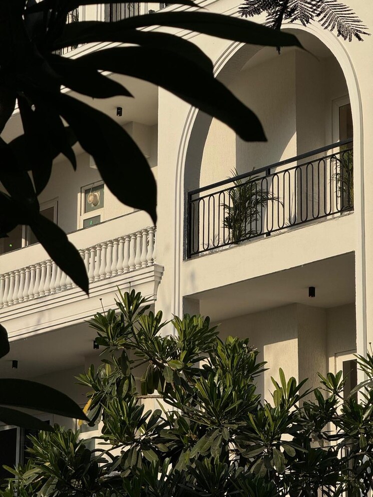 Exterior View, unitech-deerwood-chase 4 Bedroom 2450 Sq.Ft. Builder Floor In Nirvana Country Gurgaon 8938255