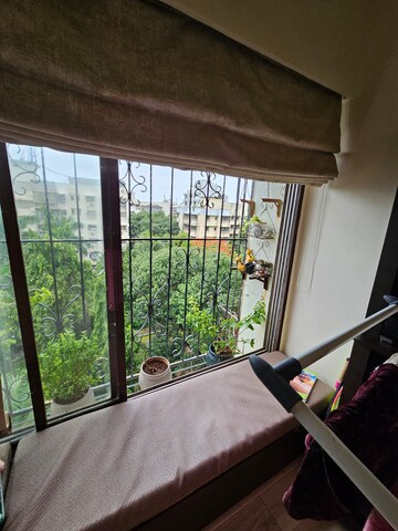Balcony in 2 BHK Apartment at Andheri West – for Rent