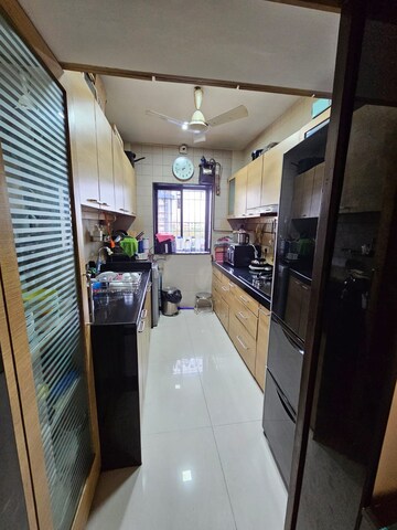 Kitchen in 2 BHK Apartment at Andheri West – for Rent