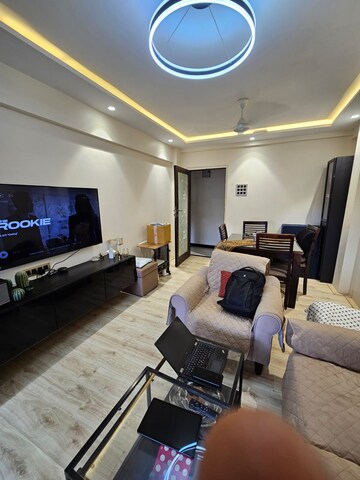 Living Room in 2 BHK Apartment at Andheri West – for Rent