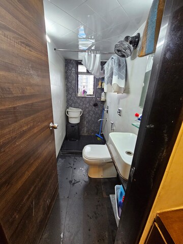Bathroom in 2 BHK Apartment at Andheri West – for Rent