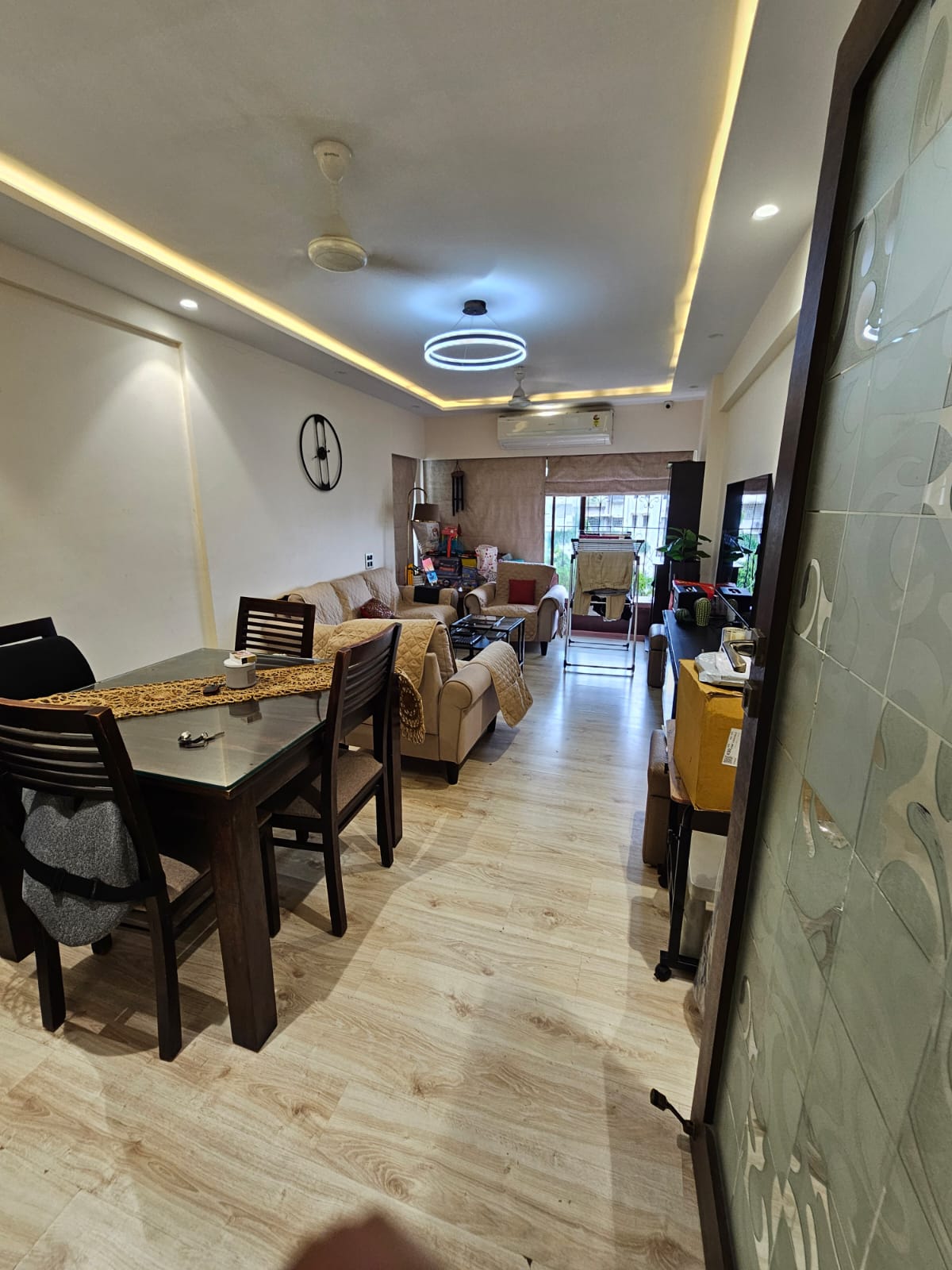 2 BHK Apartment For Rent in Raheja Complex Seven Bung