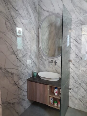 Bathroom in 4 BHK Builder Floor at Unitech Nirvana Country Cedar Crest, Sector 50 – for Rent
