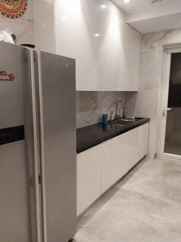 Kitchen in 4 BHK Builder Floor at Unitech Nirvana Country Cedar Crest, Sector 50 – for Rent