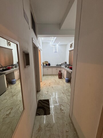 Kitchen in 1 BHK Apartment at Vasant Vihar – for Rent