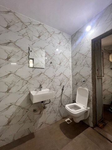 Bathroom in 2 BHK Apartment at Andheri West – for Rent