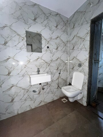 Bathroom in 2 BHK Apartment at Andheri West – for Rent