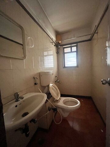 Bathroom in 3 BHK Apartment at Andheri West – for Rent
