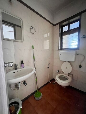 Bathroom in 3 BHK Apartment at Andheri West – for Rent