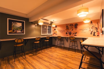 Dining Room in  Pg at Hinjewadi Phase 3 – for Rent