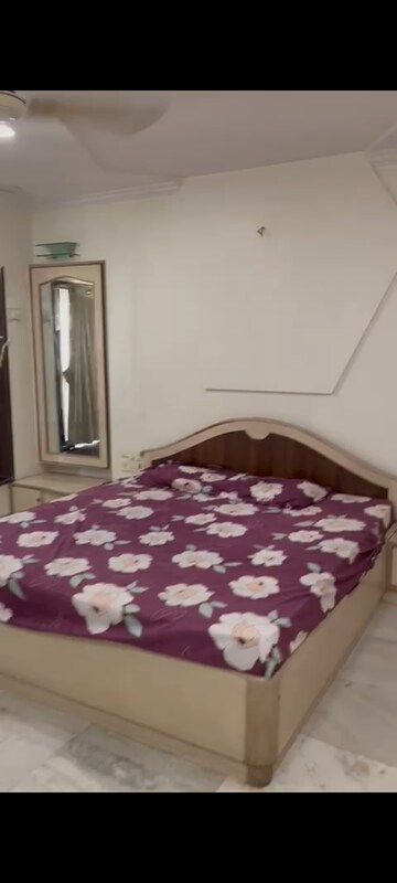Bedroom in 1 BHK Apartment at Rameshwar Darshan CHS, Andheri West – for Rent